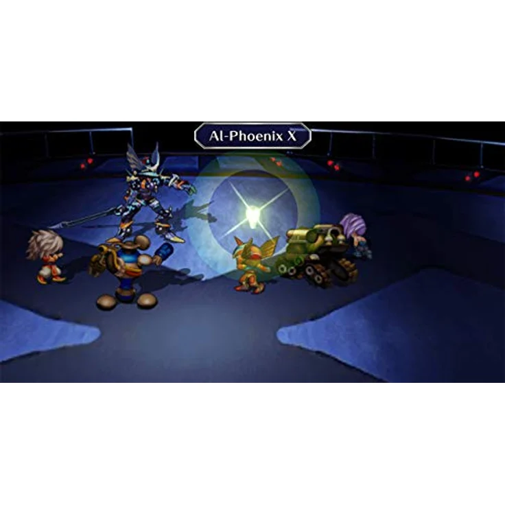 Square Enix SaGa Frontier Remastered (Import), PC-Games mit neuer Hauptfigur Fuse und verbesserten Grafiken – Bild 5