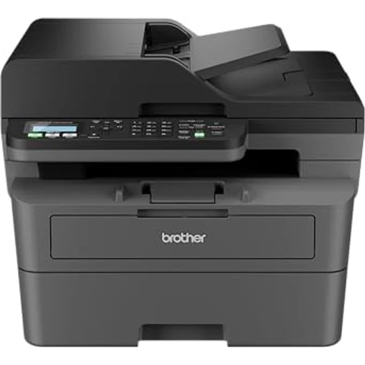 Brother MFC-L2835DW | Laserdrucker Monochrom – WLAN & Ethernet – Druckgeschwindigkeit von 32 Seiten pro Minute – Bild 2
