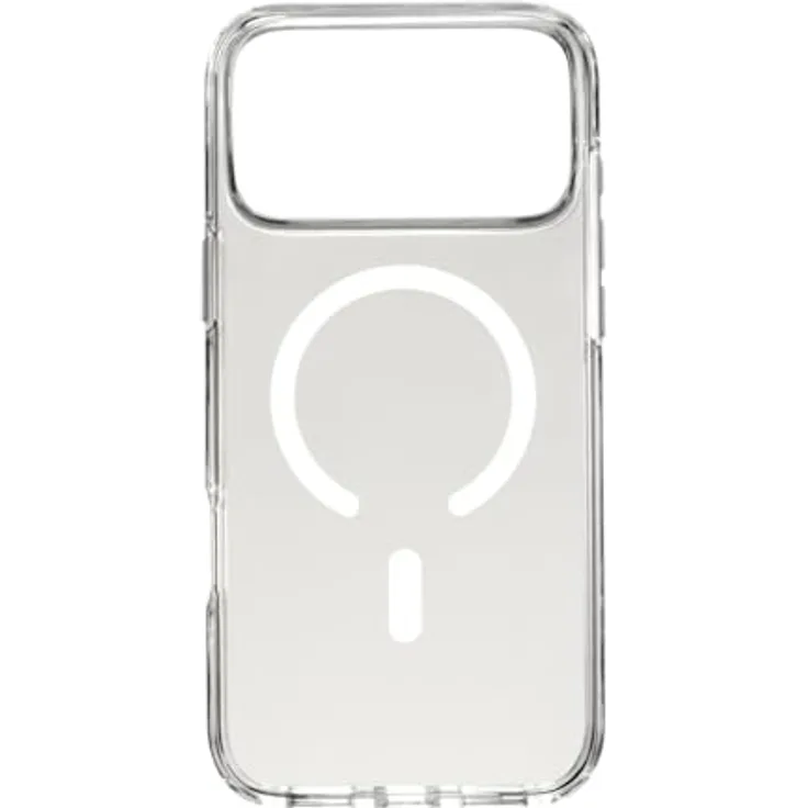 BlackRock Mag Clear Case Cover für Apple iPhone 17 Pro Max, Transparent, Handytasche
