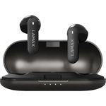 KAM StahlTöne1, Kopfhörer mit hochwertigen Klang und zeitlosem Design, Silber