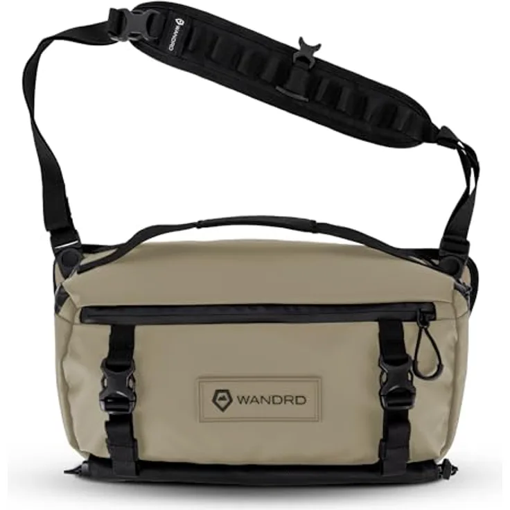 Wandrd ROAM Sling 9L, Kamera Hüfttasche mit wasserfestem Material, herausnehmbarem Kamerafach, Beige