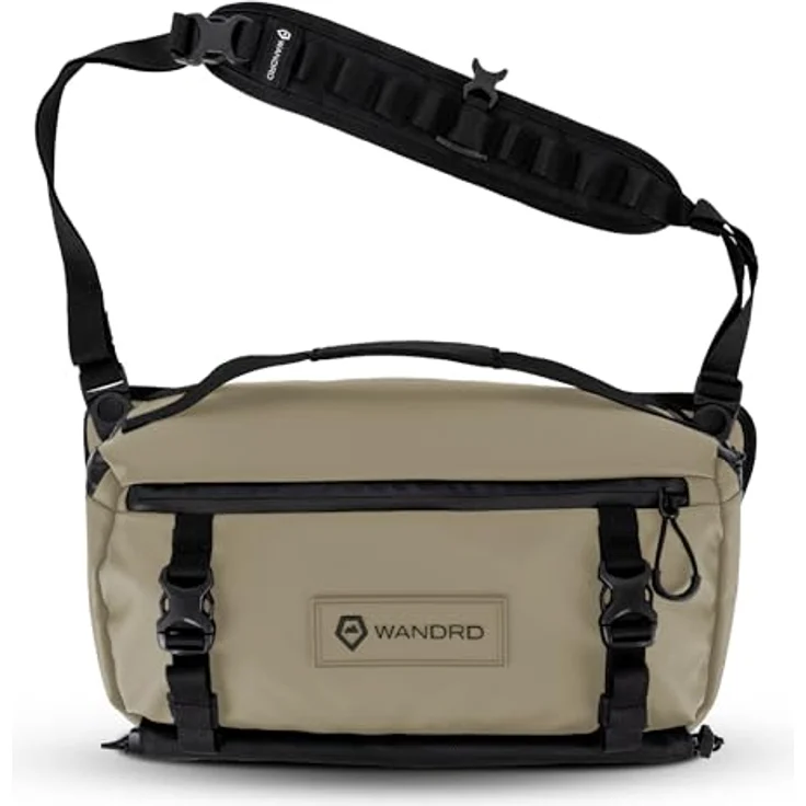 Wandrd ROAM Sling 9L, Kamera Hüfttasche mit wasserfestem Material, herausnehmbarem Kamerafach, Beige – Bild 1