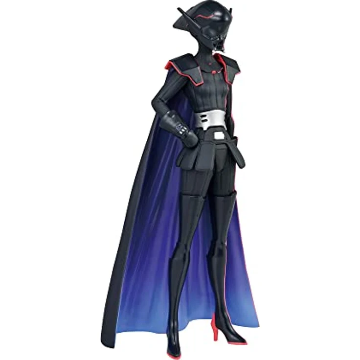 Banpresto Star Wars Visions – The Twins 'Am' mit Helm, 18 cm – Bild 2