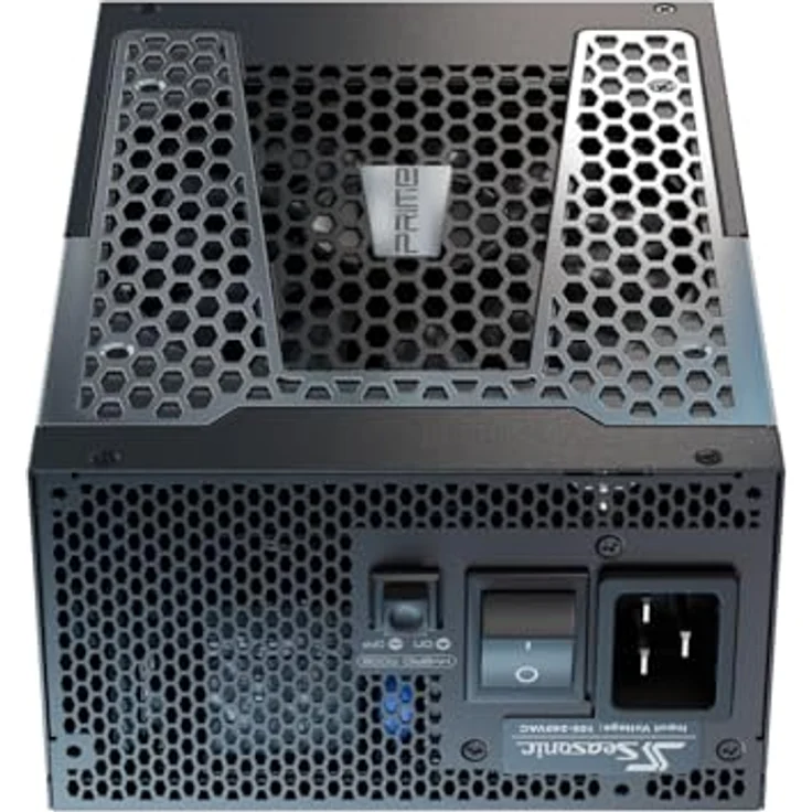 Seasonic PRIME-PX-2200-ATX30, 1000 Watt ATX Netzteil, 80 PLUS Titanium, aktive Kühlung, schwarz – Bild 4