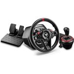 Thrustmaster T128 Shifter Pack, T128 Rennlenkrad und TH8S Shifter Add-On, Kompatibel mit Xbox und PC