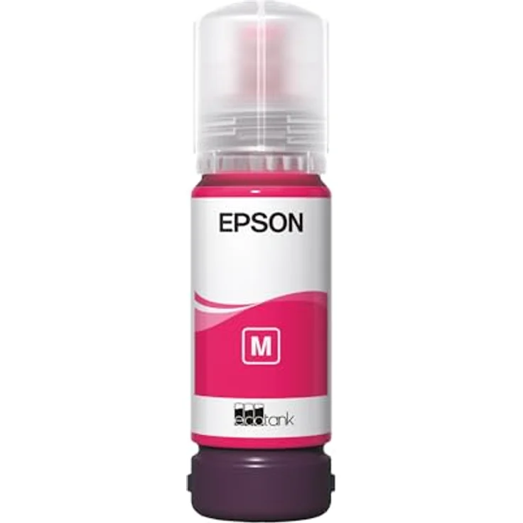 Epson EcoTank 107, Tintenflasche magenta, Nachfülltinte für bis zu 7200 Seiten, 70 ml – Bild 2