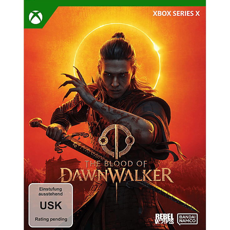 Bandai The Blood of Dawnwalker Day 1 Edition - [Xbox Series X], Open-World Rollenspiel, visuell beeindruckend mit Unreal Engine 5