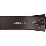 Samsung BAR PLUS TITAN GRAY 512GB (128 GB, USB A), USB Stick, Grau