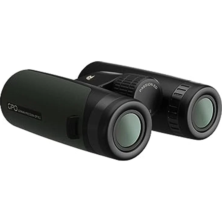 GPO German Precision Optics Fernglas B341, 8x42mm, Grün und Schwarz, ideal für Naturbeobachtungen – Bild 2