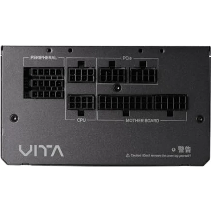 FSP VITA GM 850W Netzteil 20+4 pin ATX ATX Schwarz – Bild 5