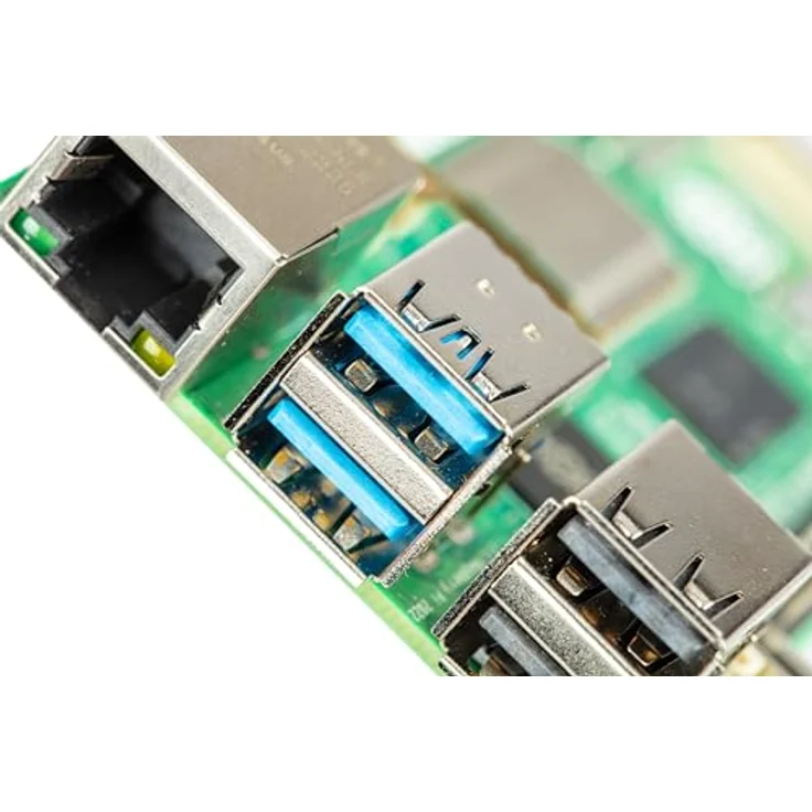Raspberry Pi 5, 8GB RAM - Fortschrittlicher Einplatinencomputer mit Dual 4Kp60 HDMI-Ausgabe – Bild 4