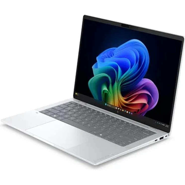 HP EliteBook X G2i Notebook, Intel Core Ultra 7, 32 GB RAM, 1 TB SSD, 14 Zoll IPS, Gletscher-Silber, Win 11 Pro, Wi-Fi 7, 5G