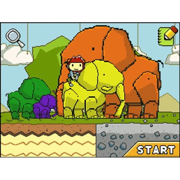 Super Scribblenauts (DS) – Bild 5