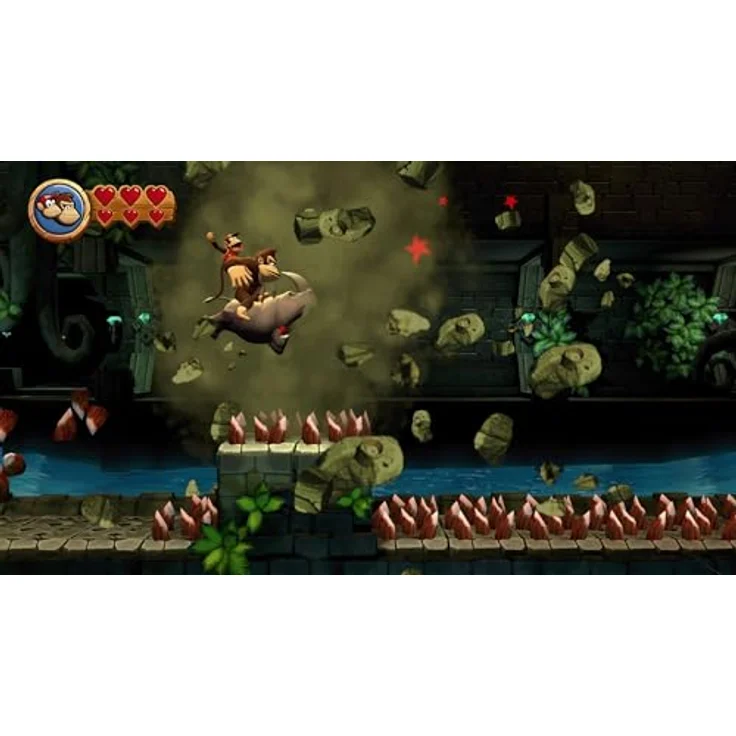 Nintendo Donkey Kong Country Returns HD, Nintendo Switch Game - HD Grafik, 80 Level, lokaler Koop-Modus, zusätzliche 3DS-Level – Bild 4