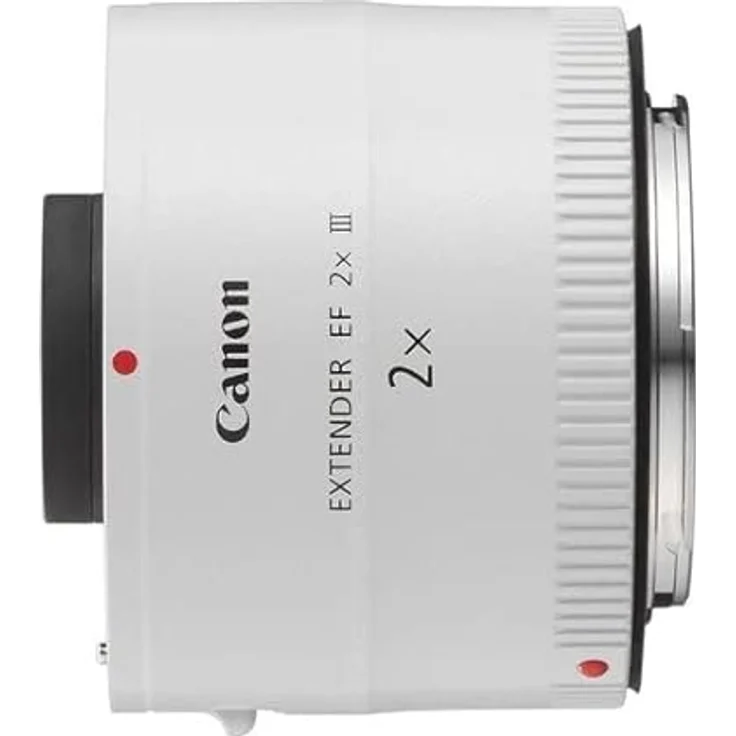 Canon Objektiv Extender EF 2x III (Verlängerung Objektiv-Brennweite, optimierte Autofokusleistung) schwarz – Bild 5