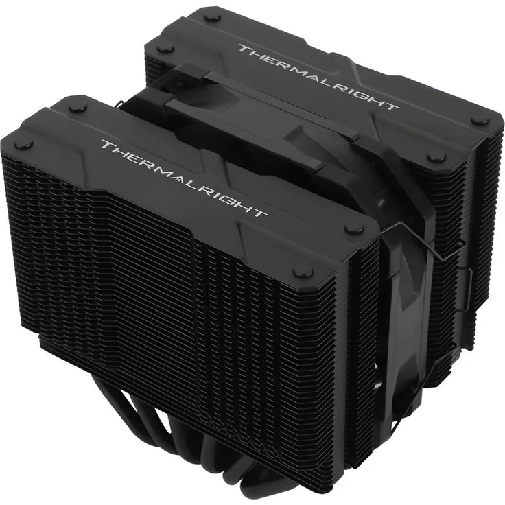 Thermalright Peerless Assassin 120 Mini CPU-Kühler - 120 mm, schwarz, leistungsstarker Prozessorlüfter für kleinere Gehäuse