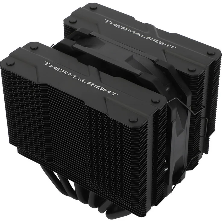 Thermalright Peerless Assassin 120 Mini CPU-Kühler - 120 mm, schwarz, leistungsstarker Prozessorlüfter für kleinere Gehäuse