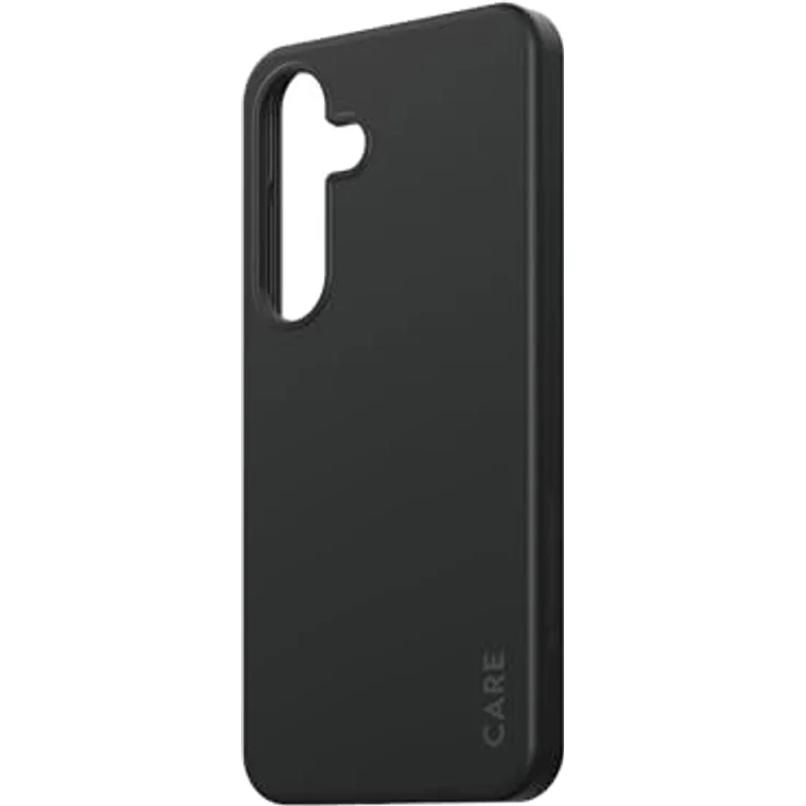 PanzerGlass CARE by ® Fashionable Case Schwarz, Handyhülle für Samsung Galaxy S25, stoß- und kratzfest, 100% recycelbar – Bild 4
