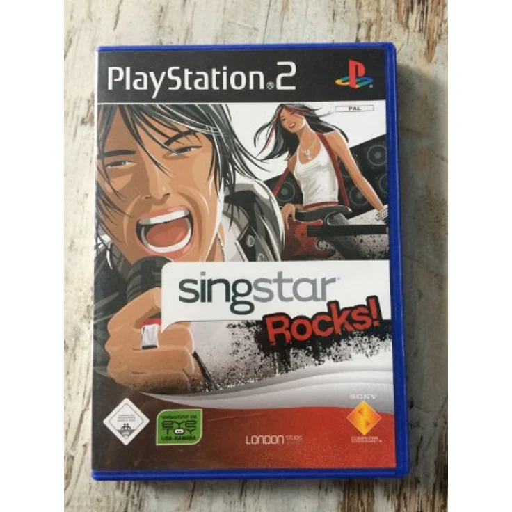 SingStar Rocks (PS2) – Bild 2