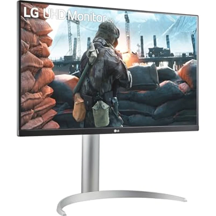 LG 27UP650K-W, 27" IPS Monitor, 3840 x 2160 4K UHD, HDR, 60Hz, 5ms, ergonomisch verstellbar – Bild 9