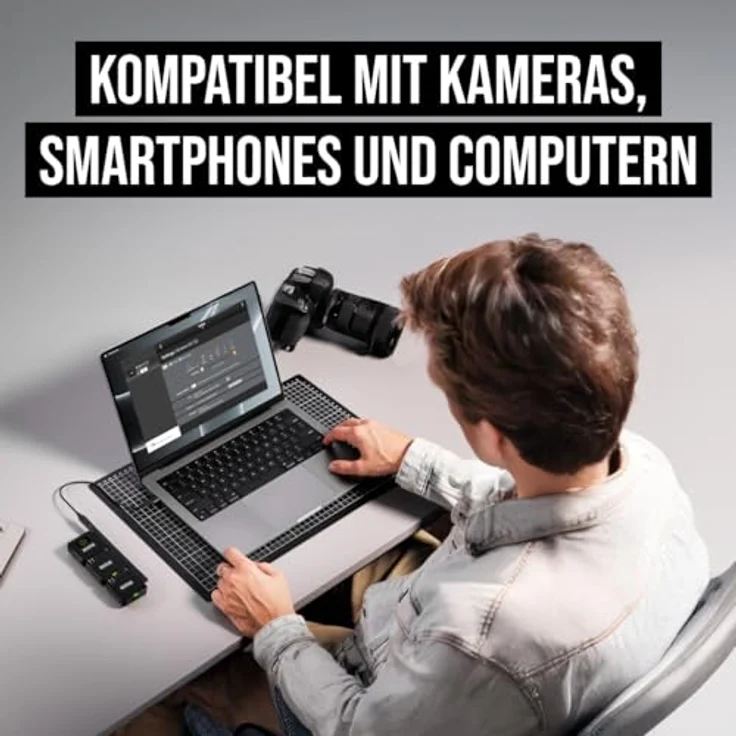 RØDE Wireless GO (Gen 3) – Kompaktes kabelloses Mikrofon – Kristallklarer Klang, 32-Bit Float Aufnahme, automatische Pegelregelung - Schwarz – Bild 3