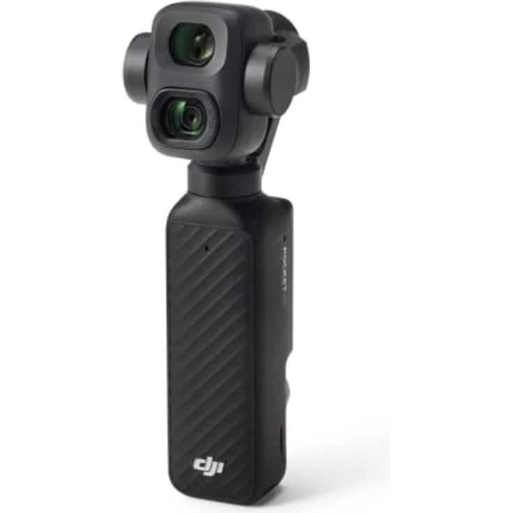 DJI Osmo Pocket 4P Weitwinkelobjektiv, 108° Sichtfeld, Schwarz – Bild 4