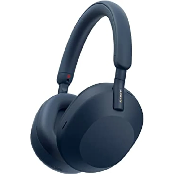 Sony WH-1000XM5 Wireless Noise Cancelling Headphones (30h Battery, Touch Sensor, Quick Charge Function, Optimised for Amazon Alexa, Headset with Microphone) Midnight Blue – Bild 1