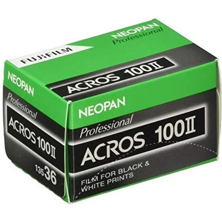 Fujifilm Neopan Acros 100 II, Schwarzweißfilm 135/36 für analoge Fotografie
