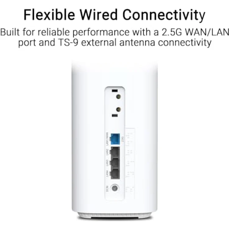 ASUS 4G-BE58 4G WiFi Router BE3600, Dual-band WiFi 7 (802.11be), 4G LTE FWA, 2.5G WAN/LAN Port, AiMesh erweiterbar – Bild 4