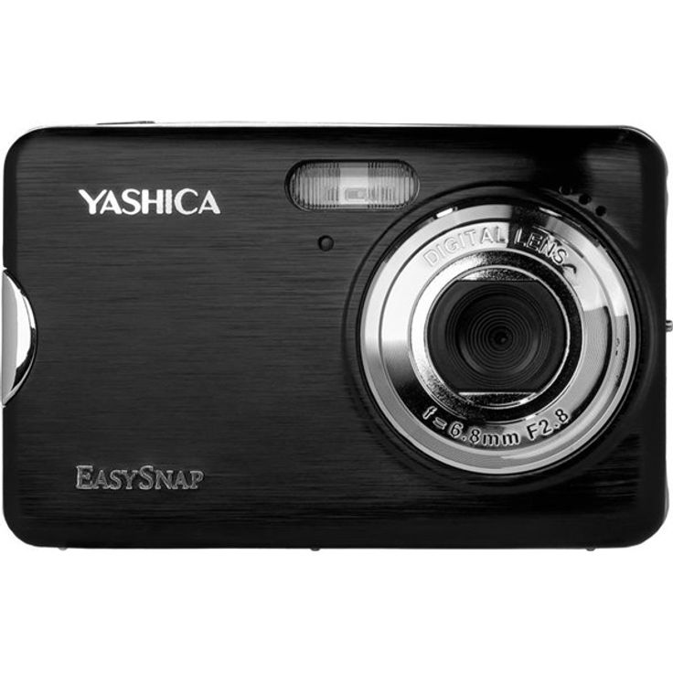 Yashica EASYSNAP Kamera, Digitalkamera mit 8x Digitalzoom, 2.4" Display, in Schwarz