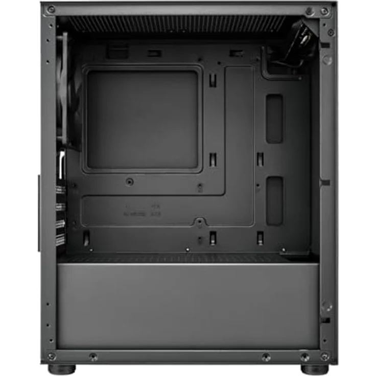 Fortron FSP S110-B, Mini-ITX/mATX PC Gehäuse, schwarz – Bild 5