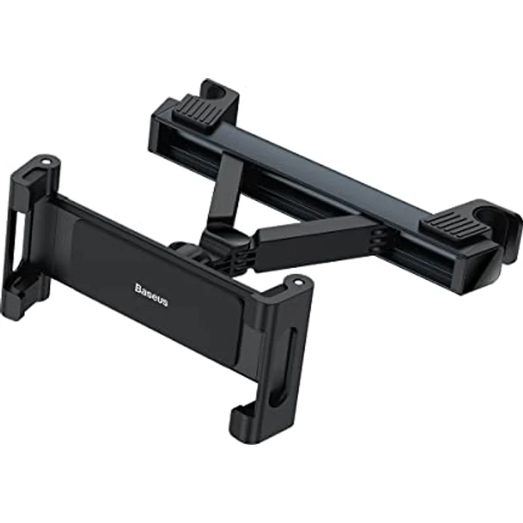 Baseus Car Mount Joyride Pro Backseat Mobile/Tablet Holder, passend für 4,7 bis 12,3 Zoll, Schwarz – Bild 3
