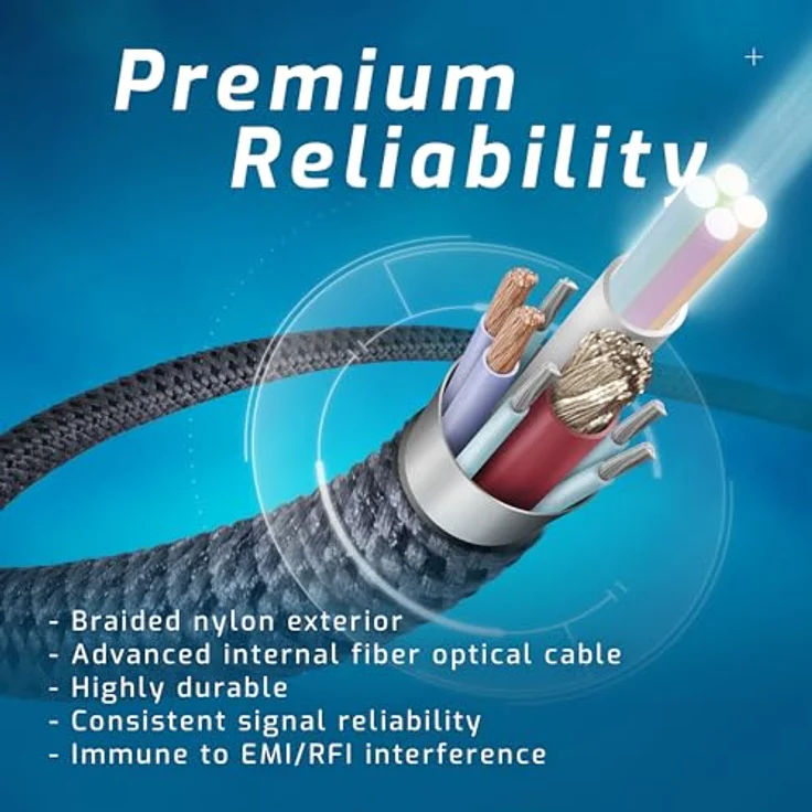 OWC 3 Meter Aktives Optisches USB4 Kabel (USB-C), 40Gb/s, 240W, Schwarz – Bild 3