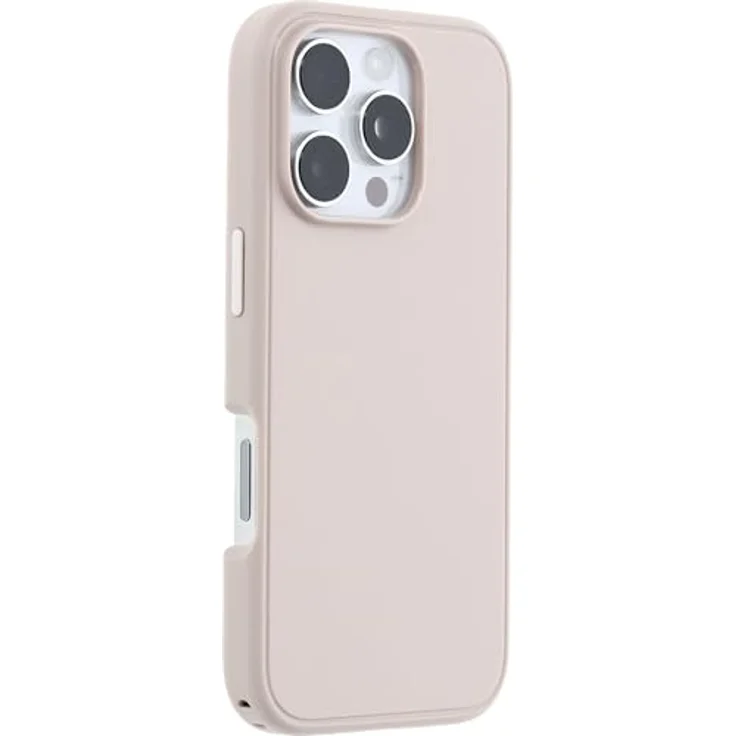 OtterBox Symmetry Series MagSafe Hülle für iPhone 16 Pro, stoßfest, sturzsicher, dünne Schutzhülle, 3X mehr Stürze als nach Militärstandard, Rose – Bild 4