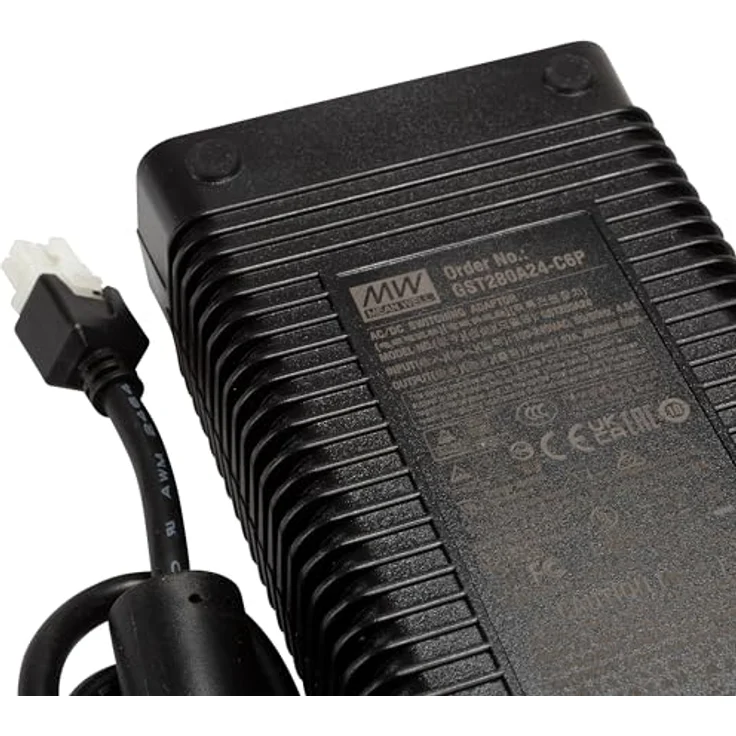 MeanWell GST280A24-C6P, PC-Netzteil mit 280.08 Watt und PFC – Bild 3