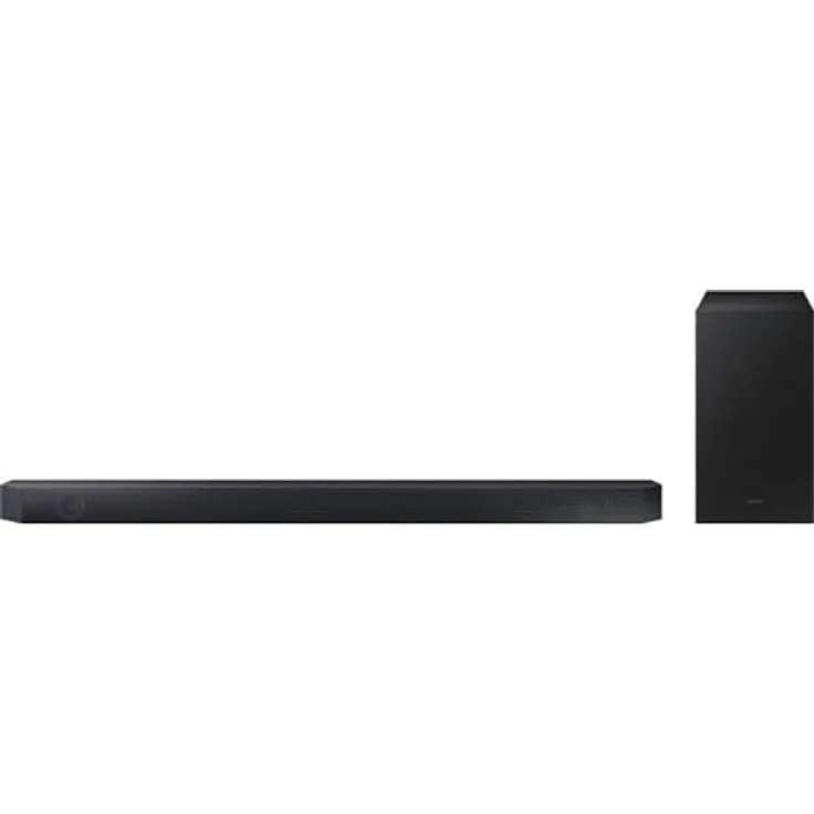 Samsung Soundbar HW-Q600C/EN, 3.1.2, 360 W, Dolby Atmos, Kabelloser Subwoofer, Schwarz