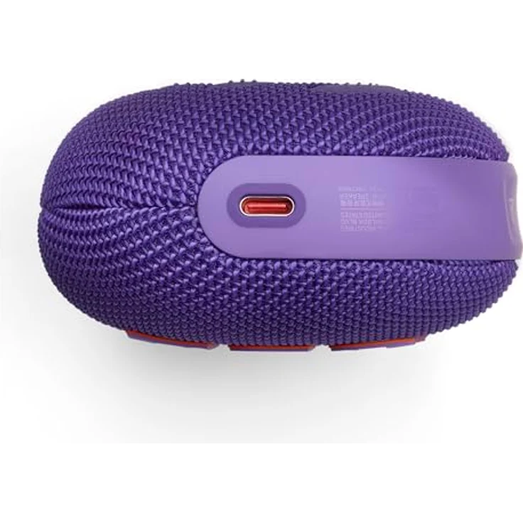 JBL Clip 5 in Purple - Portable Bluetooth Speaker Box Pro Sound, Deep Bass and Playtime Boost Function - Waterproof and Dustproof - 12 Hours Runtime – Bild 2