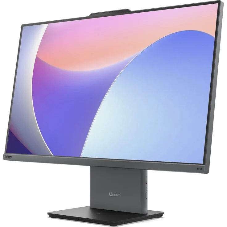Lenovo AiO ThinkCentre Neo 50a 27 G5 i3-1315U 27,0 Zoll FHD IPS 300nits AG 16 GB DDR5 SSD512 UHD NoOS Luna Gray 3 Jahre Vor-Ort, All-in-One-PC mit 27 Zoll Full HD Display und 16 GB RAM