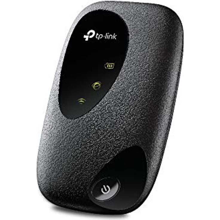 TP-Link M7000 mobiler WLAN Router (4G/LTE bis zu 150Mbit/s Download/ 50Mbit/s Upload, Hotspot, 2000mAh Akku, kompatibel mit Allen europäischen SIM Karten) Neue Fassung – Bild 1