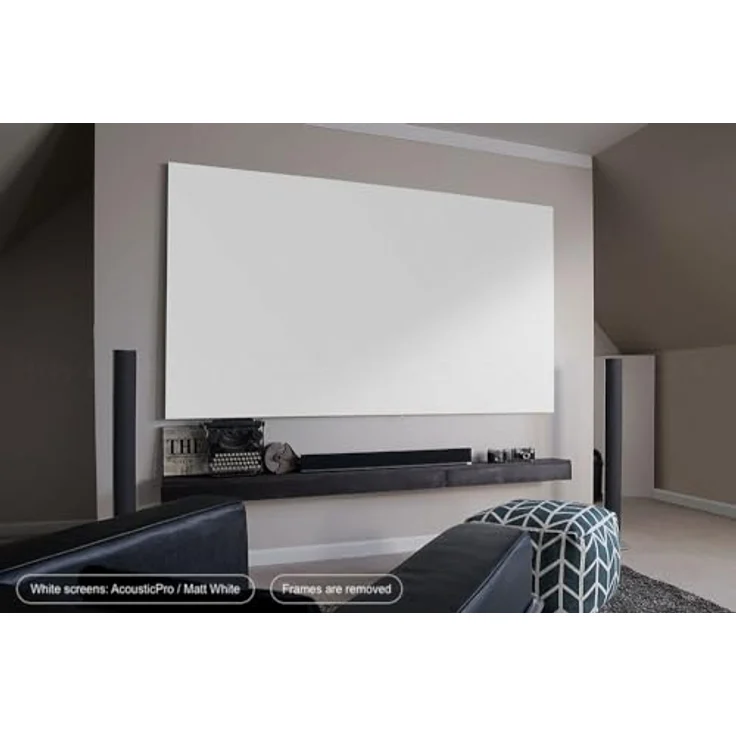 Elite Screens Aeon Edge Free AR110WH2 Rahmenleinwand kein sichtbarer Rahmen 243,8cm x 137,2cm (BxH) 16:9 – Bild 6