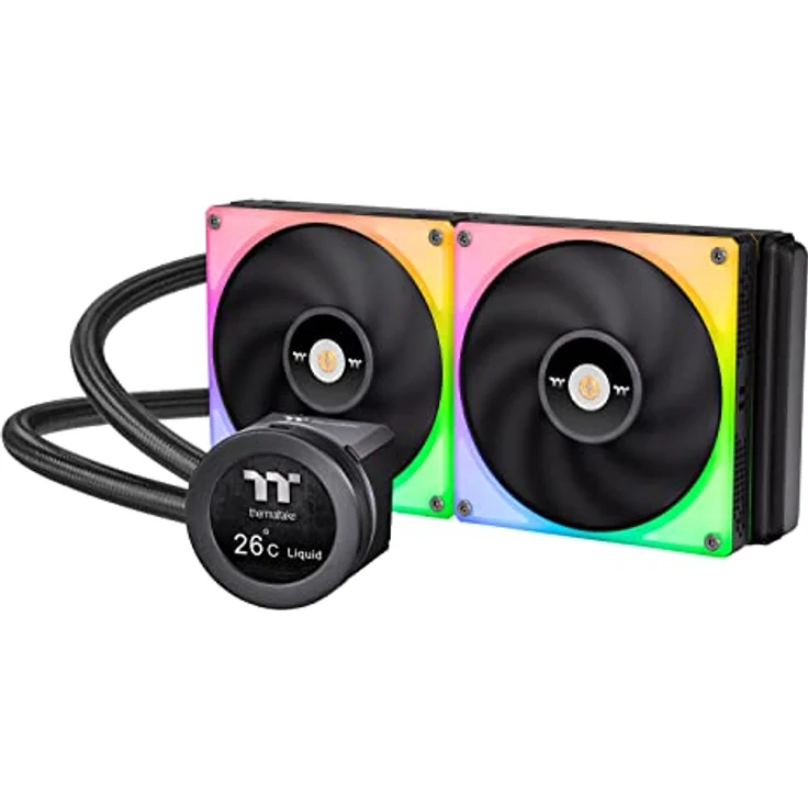 Thermaltake TOUGHLIQUID Ultra 280 RGB CPU Liquid Cooler All-In-One – Bild 1