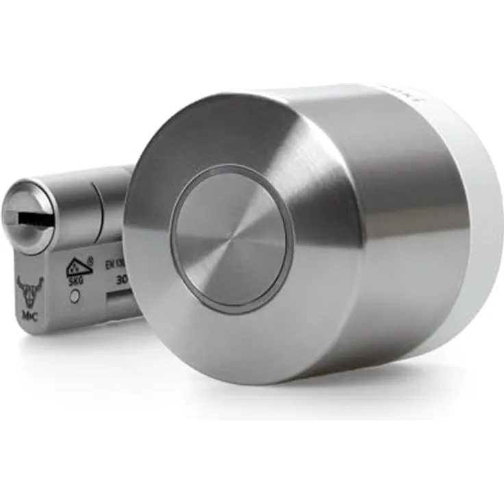 Nuki Smart Lock Ultra – WLAN integriert, Matter-kompatibel, Edelstahlgehäuse, superschnelle 1,5s-Automatik, Akku bis 6 Monate