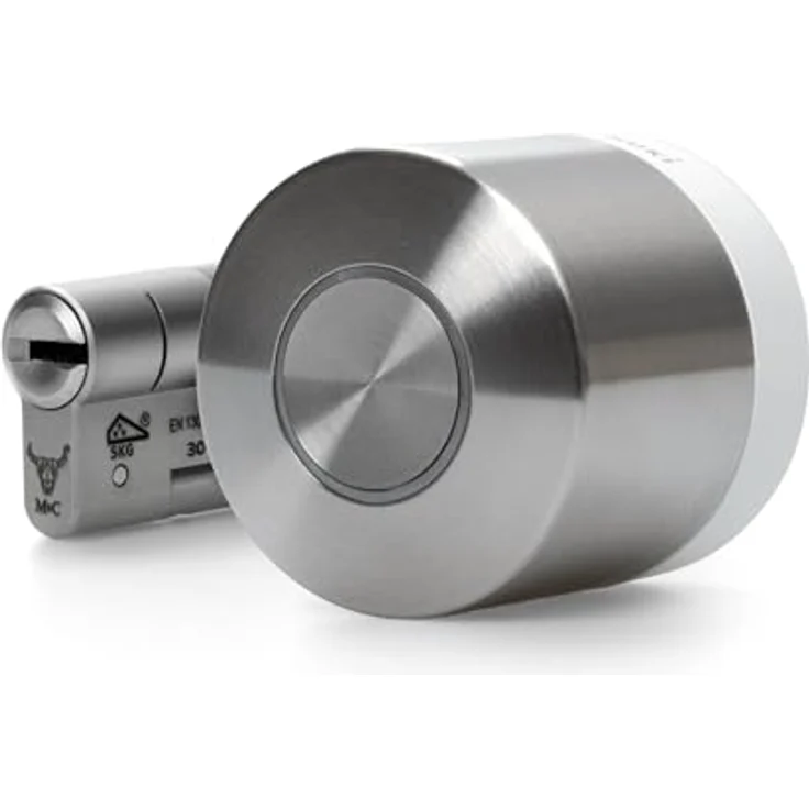 Nuki Smart Lock Ultra – WLAN integriert, Matter-kompatibel, Edelstahlgehäuse, superschnelle 1,5s-Automatik, Akku bis 6 Monate – Bild 1