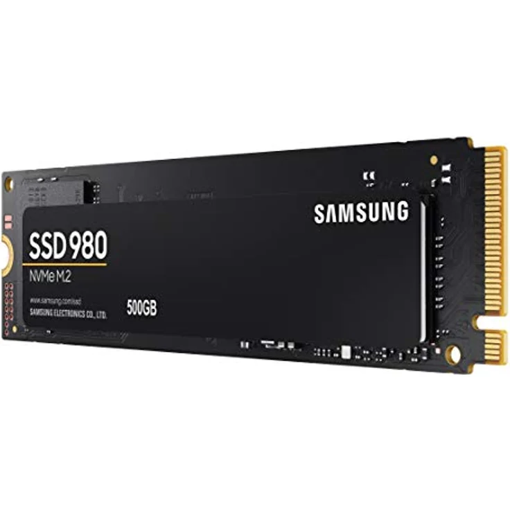 Samsung Electronics 980 SSD, 500 GB, M.2 NVMe, Interne SSD mit V-NAND-Technologie, MZ-V8V500B/AM – Bild 2