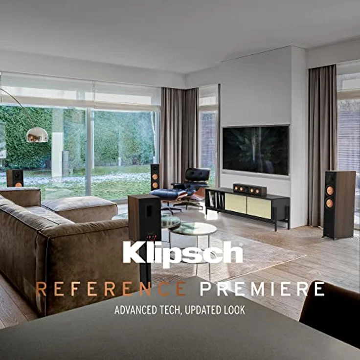 Klipsch Reference Premiere RP-6000F II Standlautsprecher, Walnuss, 6,5" Cerametallic Tieftöner, LTS Hochtöner, Bi-Wiring/Bi-Ampingfähig – Bild 7