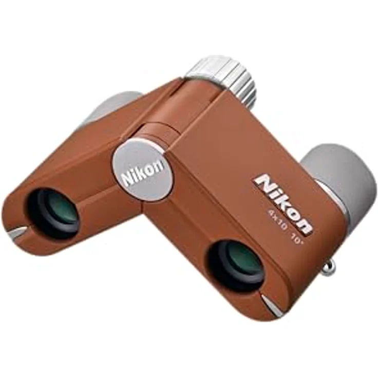 Nikon 4x10 DCF, Kompaktes Fernglas mit 10 mm Objektiv und 4-facher Vergrößerung, für Brillenträger geeignet – Bild 4