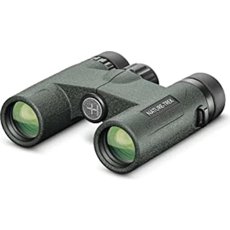 Hawke Nature-Trek 8x25 Fernglas, grünes, wasserdichtes Design mit 10 Jahren Garantie für Jagd und Naturbeobachtung – Bild 2