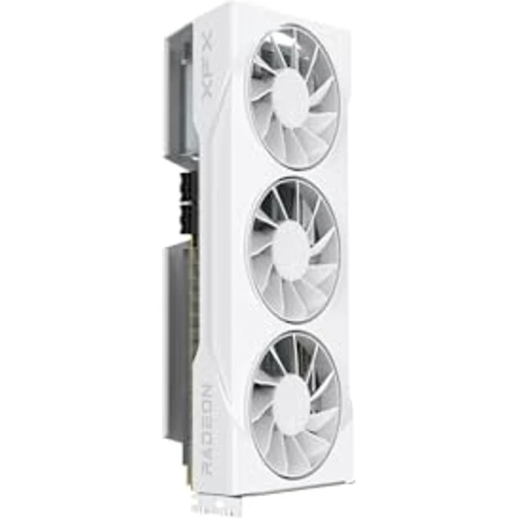 XFX RX 9070 SWIFT Triple Fan OC, Grafikkarte mit 16 GB GDDR6, verbesserte Kühlung und vielseitige Anschlussmöglichkeiten – Bild 2