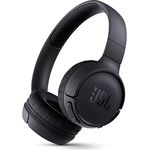 JBL T570BT/BK Bluetooth Kopfhörer Schwarz, unica