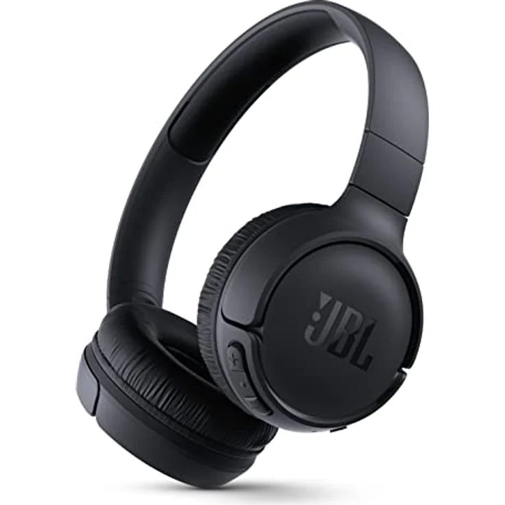 JBL T570BT/BK Bluetooth Kopfhörer Schwarz, unica